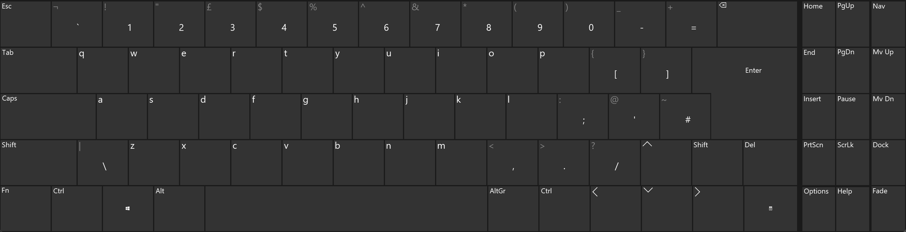 On-Screen Keyboard